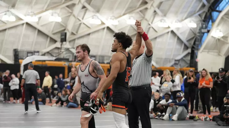 Tigers Boast Five Placewinners at Princeton Open
