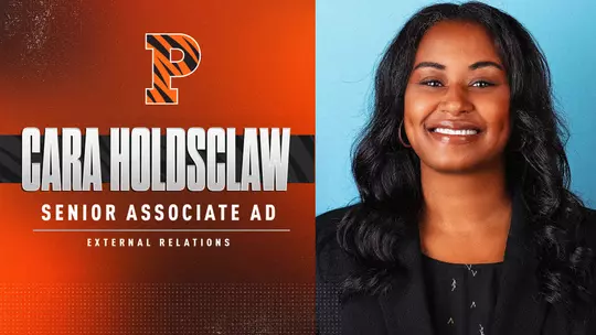 Princeton Names Cara Holdsclaw, PhD Senior Associate Director of Athletics For External Relations