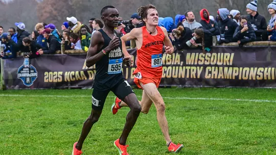 Jacob Nenow at NCAA Championships 2025