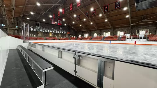 Baker Rink Benches