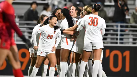 women's soccer celebration photo