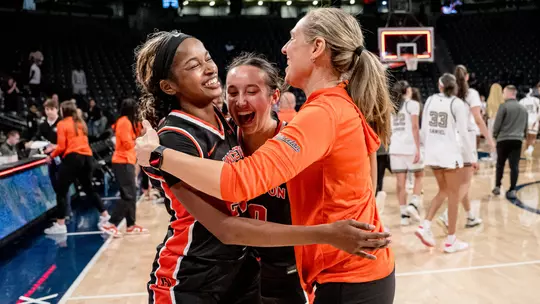 Women's Basketball Celebration