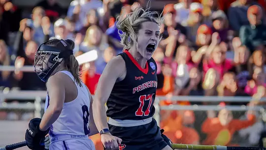 Beth Yeager vs. Northwestern