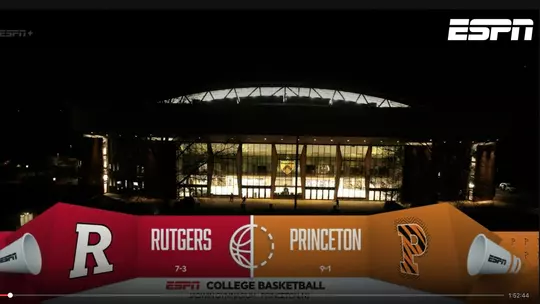 Princeton-Rutgers open