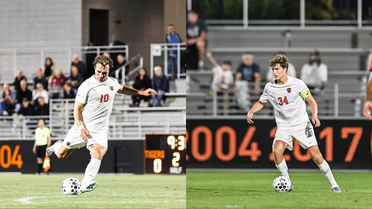 Jasinski and Whitchurch All-Americans