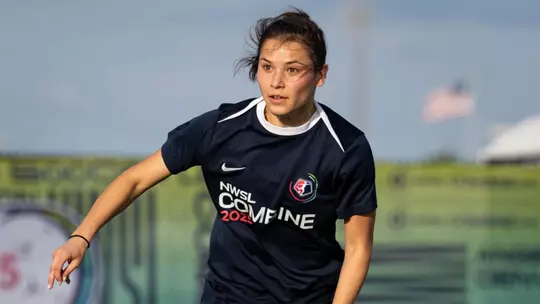 Drew Coomans NWSL combine