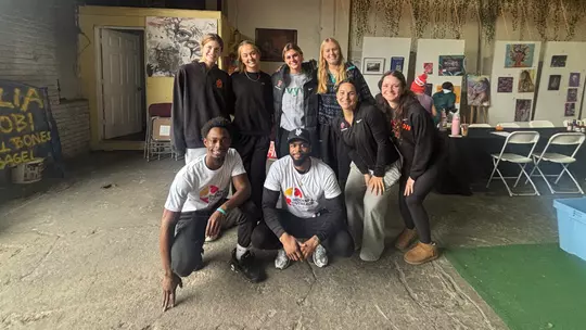 Running Toward Each Other: Where Every Step Becomes a Verse