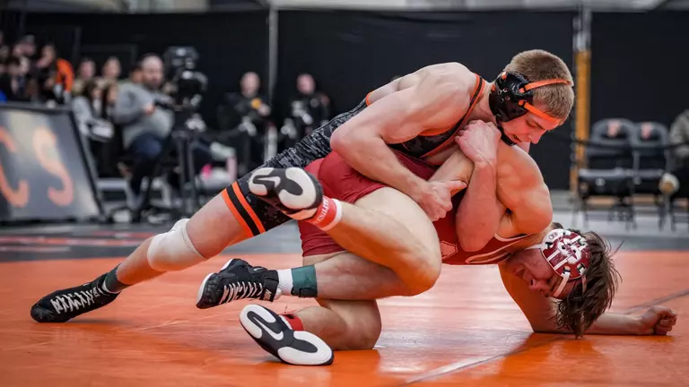 Princeton Travels to Penn for Dual Meet Finale