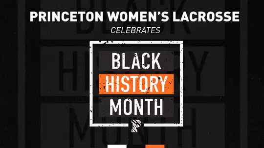WLAX Black history Month Logo