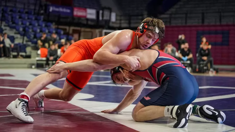 Three Tigers Place as Wrestling Competes in Patriots Last Chance Open