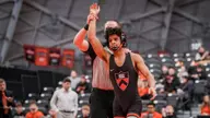 Marc-Anthony McGowan Named Ivy League Wrestler of the Week
