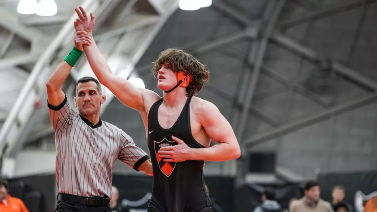 Mikey Squires Added as Captain for the 2024-25 Princeton Wrestling Season