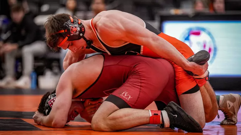 Wrestling Heads to Ithaca for Battle with #9 Cornell
