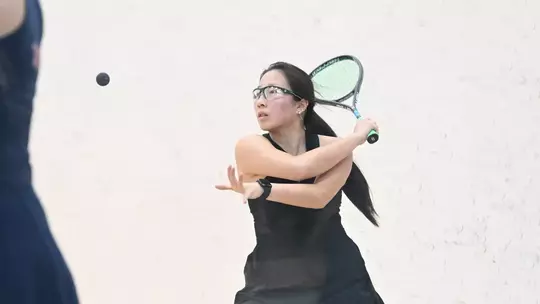 Hermione Cao action photo