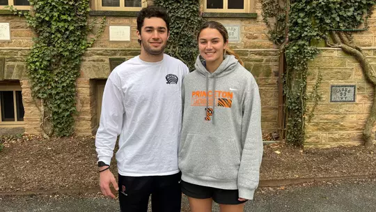 Coulter Mackesy and McKenzie Blake