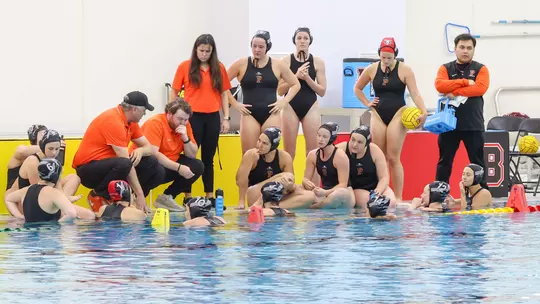 Princeton Women's Water Polo Bench