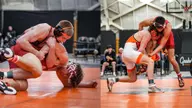 Squires, Whalen Named NWCA All-American Scholars