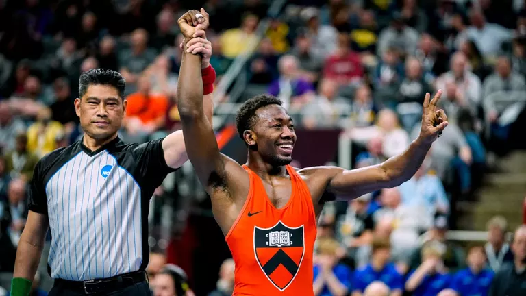 Quincy Monday '23 to Compete at USA Wrestling Senior World Team Trials