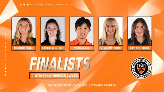 Five Finalists Named For C. Otto Von Kienbusch Award Image