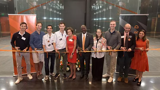 University Dedicates Athletics Facilities In The New Meadows Neighborhood