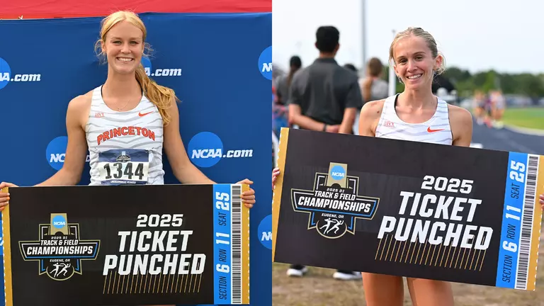 Scoot & Scatchard Qualify For NCAA Championships