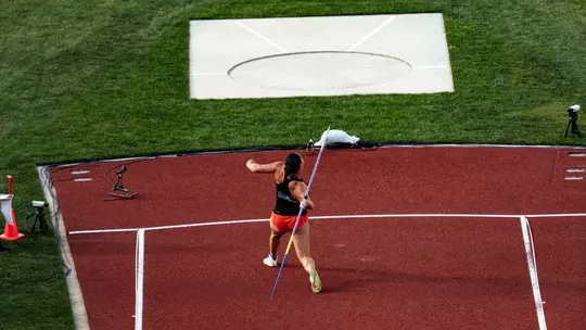 Shea Greene 2025 NCAA Outdoor Championships