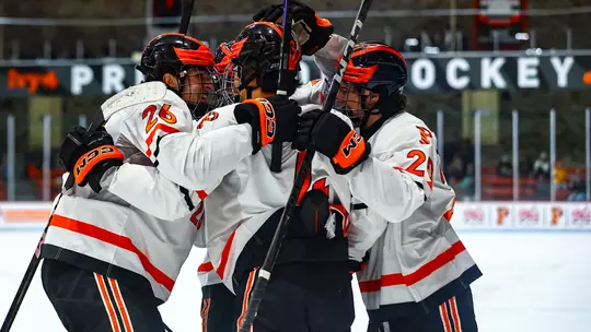Men's Hockey Celebration