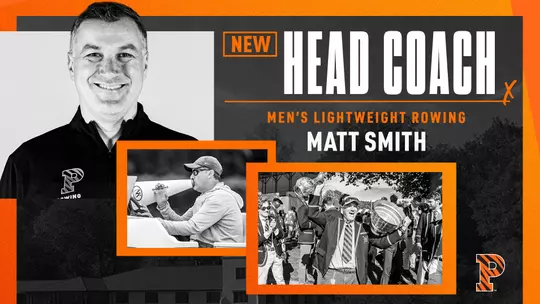 Matt Smith Named Head Coach of Men's Lightweight Rowing