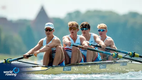 Ed Galer 2025 U19 World Championships