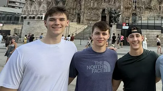 CJ Happy Peyton Seals Jack Stanton