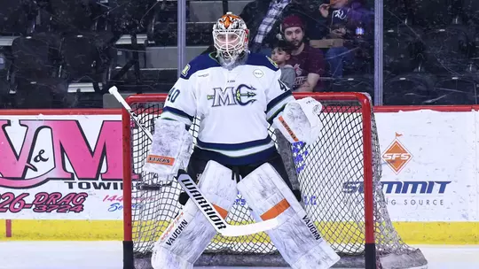 Ethan Pearson With Maine Mariners