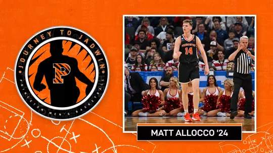 Journey To Jadwin - Matt Allocco '24