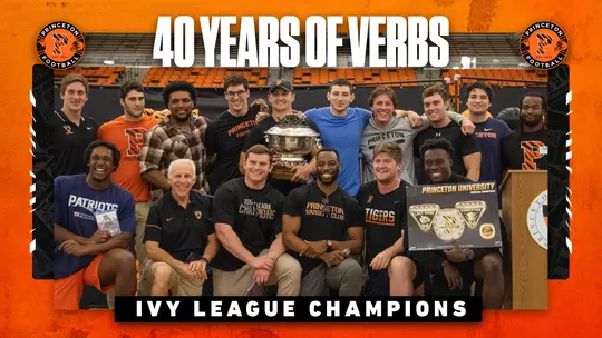 40 Years of Verbs: Ivy League Champions