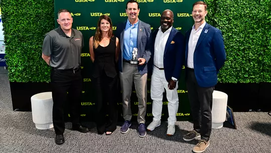 Princeton Tennis Honored At The 2025 USTA Featured Facility Awards