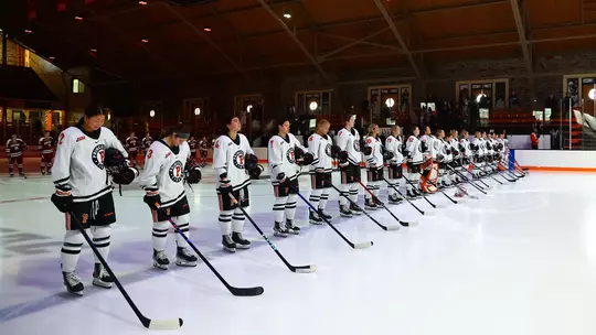 women's hockey anthem photo