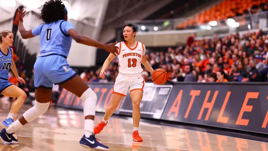 WBB vs. Columbia at Jadwin Gym