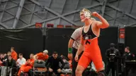 Princeton Splits Duals with Hofstra and Lock Haven at Journeymen Armbar