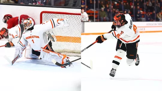 Tyler Rubin and Arthur Smith ECAC Awards