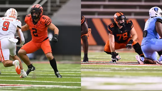 Marco Scarano and Justin Selbert