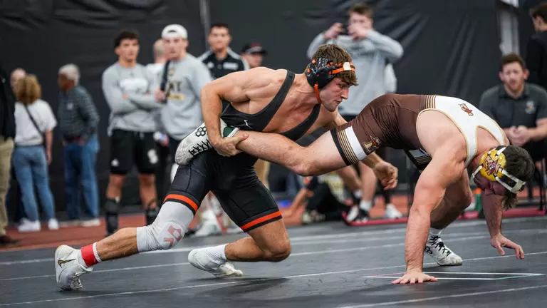 Garcia Takes Second, Five Tigers Place at F&M Open