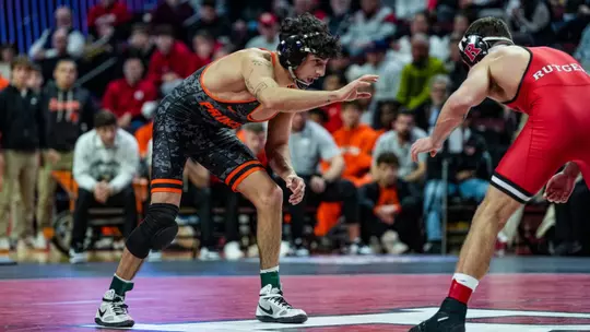 Ethan Rivera vs Rutgers 2026
