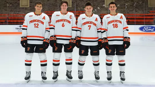 2026-27 Princeton Men's Hockey Captains