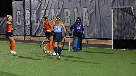 Princeton FH goal vs. Columbia