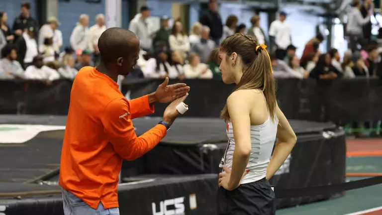 Reuben Jones Promoted to Associate Head Coach of Women's Track & Field