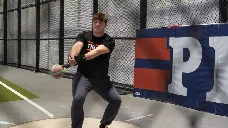 Men's Track and Field Travels to Boston, Arkansas This Weekend