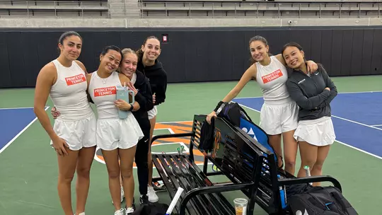 women's tennis prematch