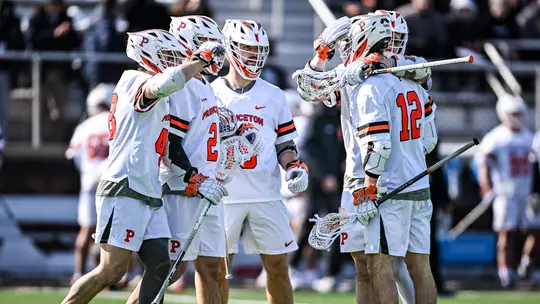 No. 12 Princeton Heads To No. 2 Maryland Image