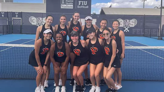 Women's tennis at FIU