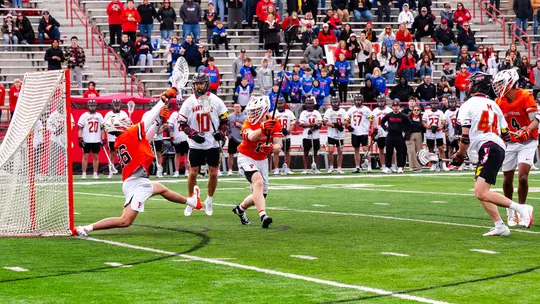 Ryan Croddick save vs,. Maryland