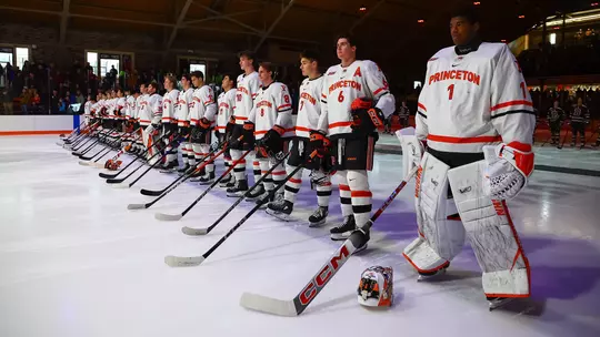 Men's Hockey National Anthem
